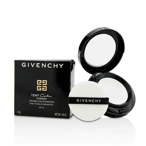 givenchy spf 10 teint couture cushion|givenchy cushion fluid foundation.